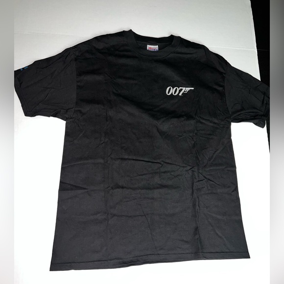 Vintage 1997 - 007 TOMORROW NEVER DIES Movie Promo T Shirt  - NOS XL - Picture 2 of 8